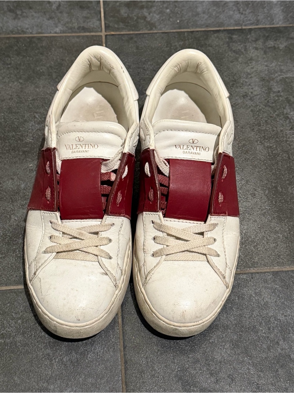 Valentino Garavani Open Royco sneakers in nappa calfskin